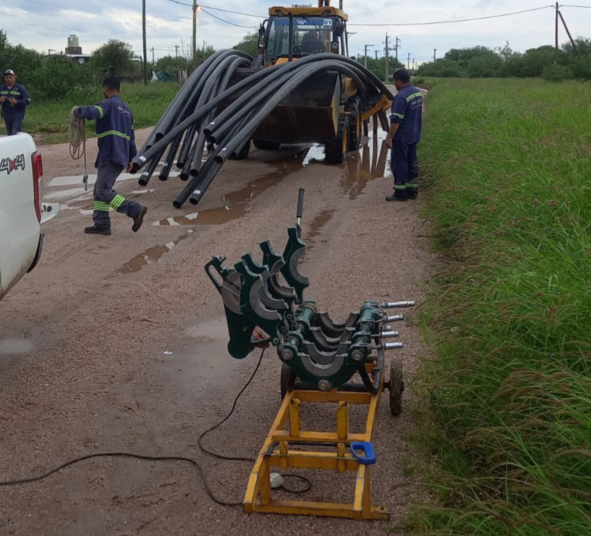 La Rioja: avanzan las obras de infraestructura para llevar agua potable ...